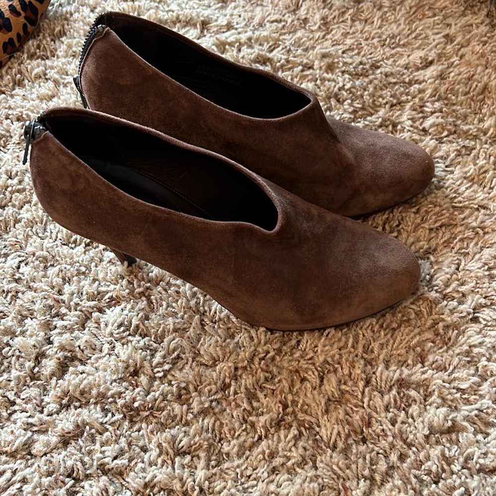 Euc Brown Booties - image 1